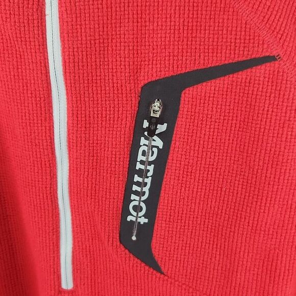 NEW Marmot Alpinist 1/2 Zip Long Sleeve Pullover Medium - Picture 7 of 8